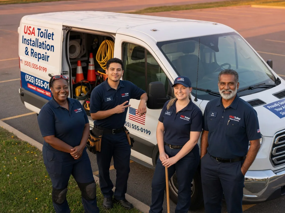 Toilet Installation company in Columbus, IN