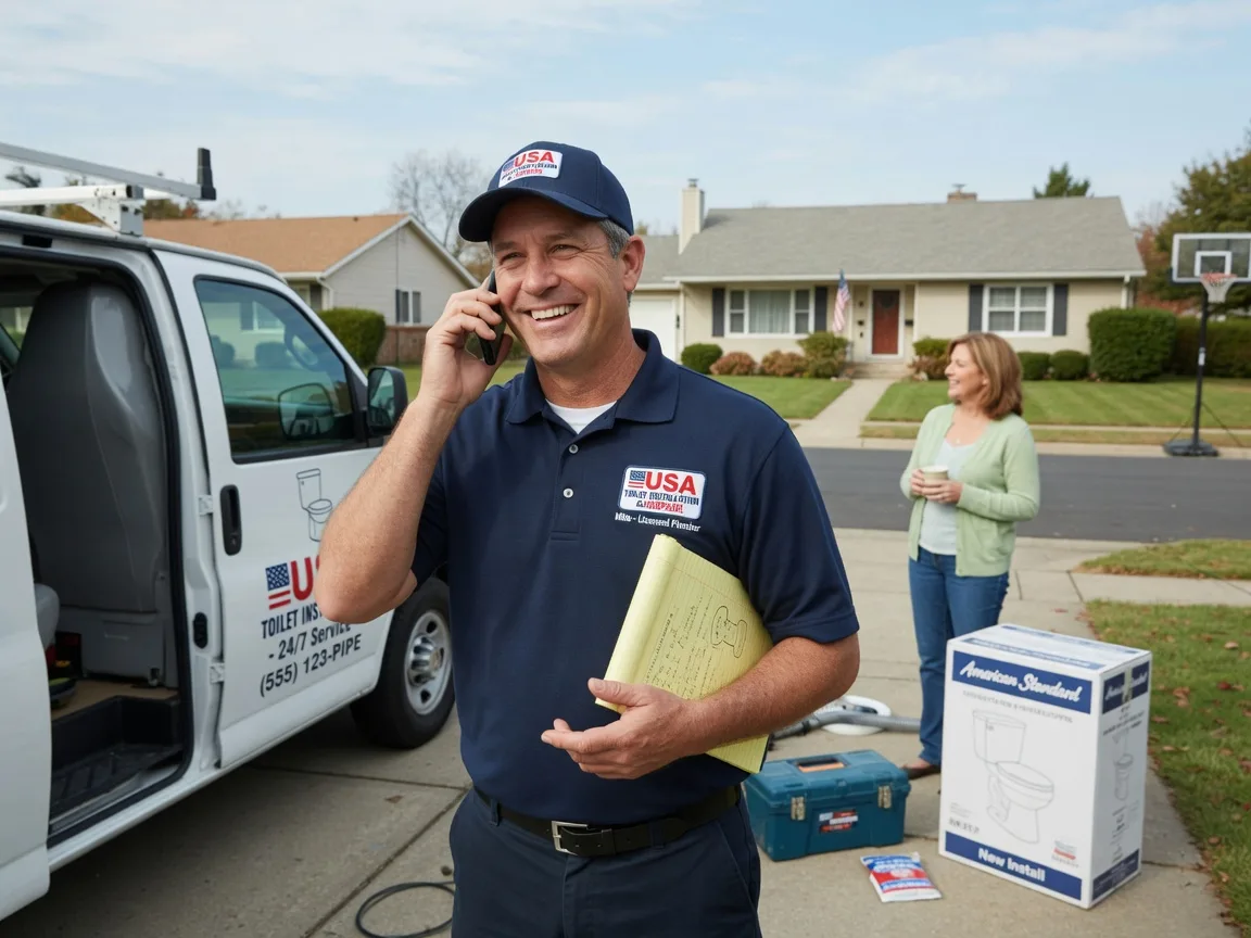Toilet Installation Columbus, IN FAQs